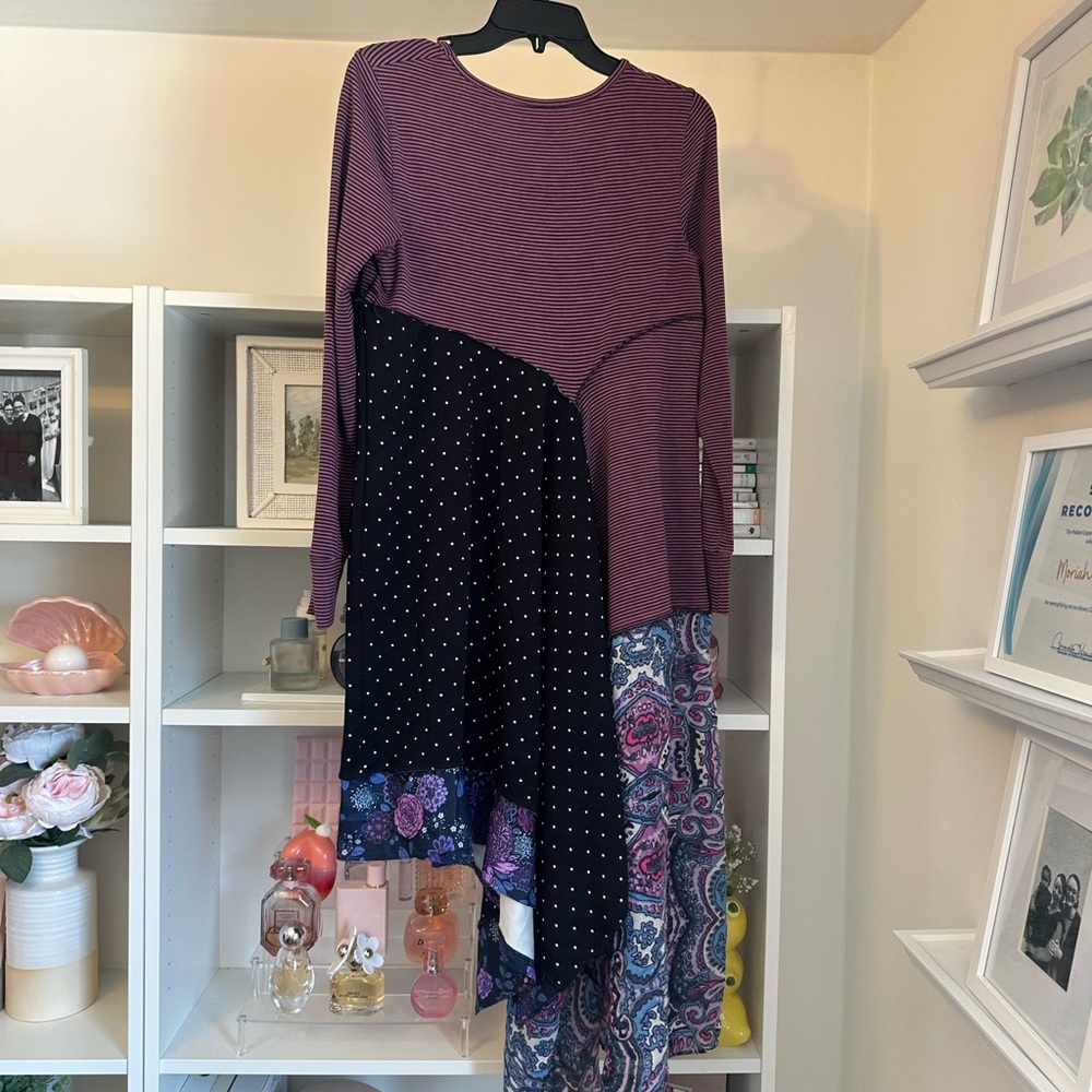 Custom Patchwork Dress - Picture 3 of 3